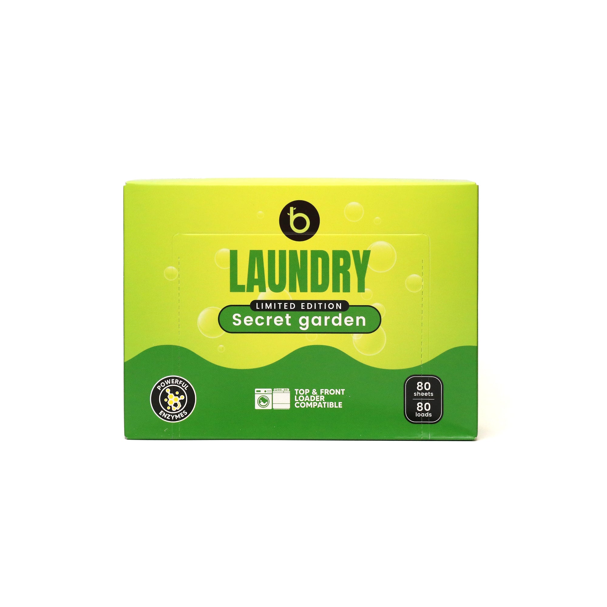 Secret Garden Laundry Detergent Sheets 😍 Limited Edition