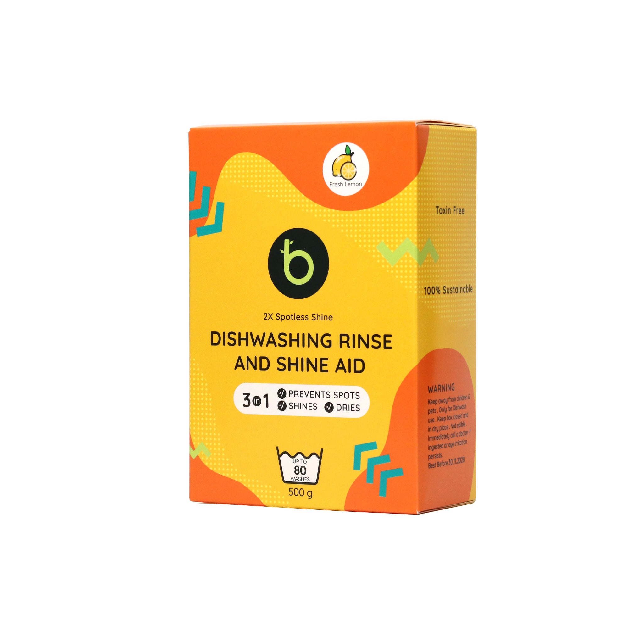 Dishwashing Booster (Rinse Aid)