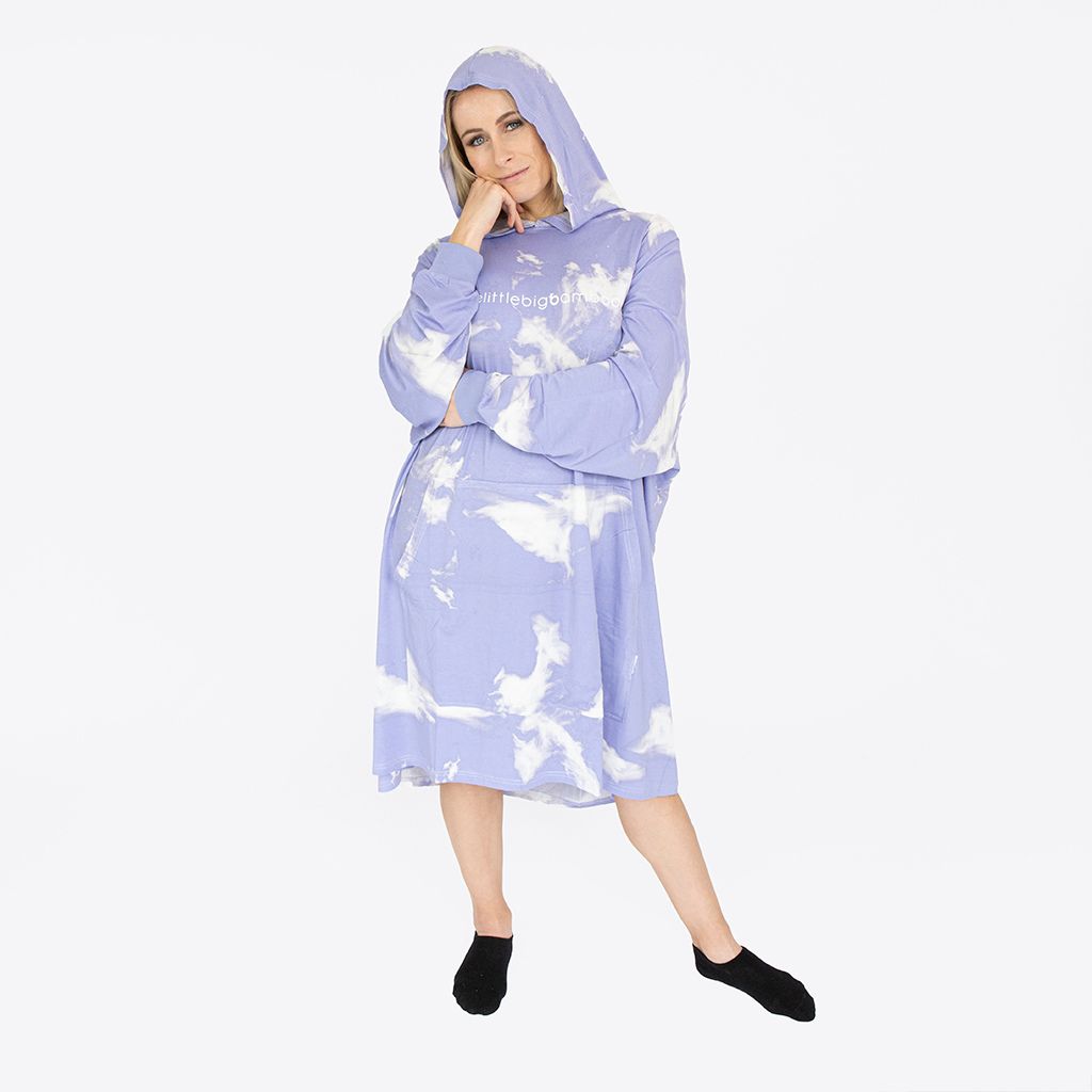 Oversized Bamboo Sleep Tee | Sleep Pyjamas | Thelittlebigbamboo