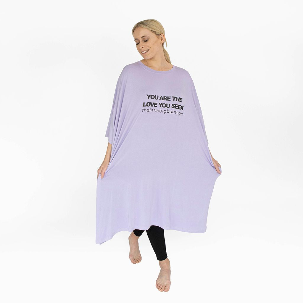 Oversized Bamboo Sleep Tee | Sleep Pyjamas | Thelittlebigbamboo