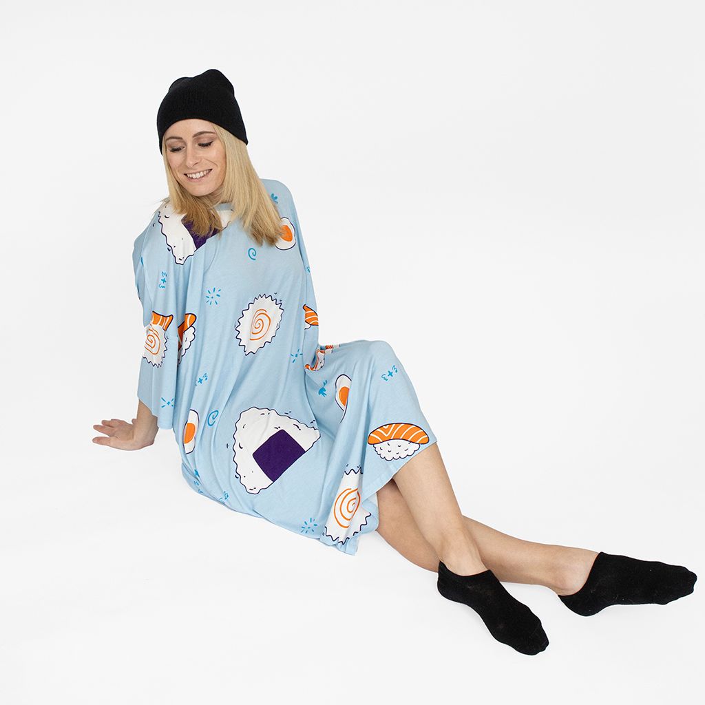 Oversized Bamboo Sleep Tee | Sleep Pyjamas | Thelittlebigbamboo