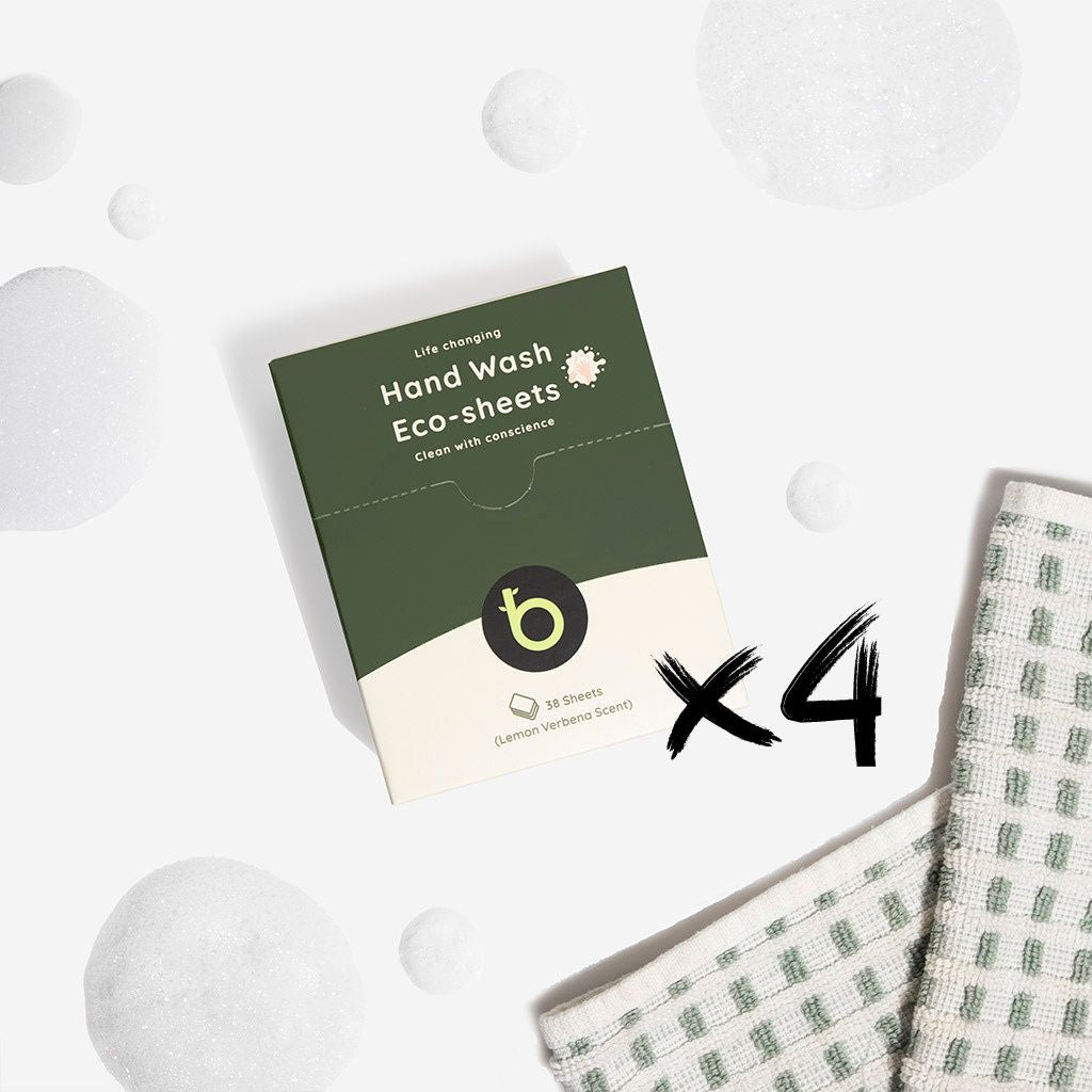 Hand Wash Eco-Sheet™ (Last 1 yr)