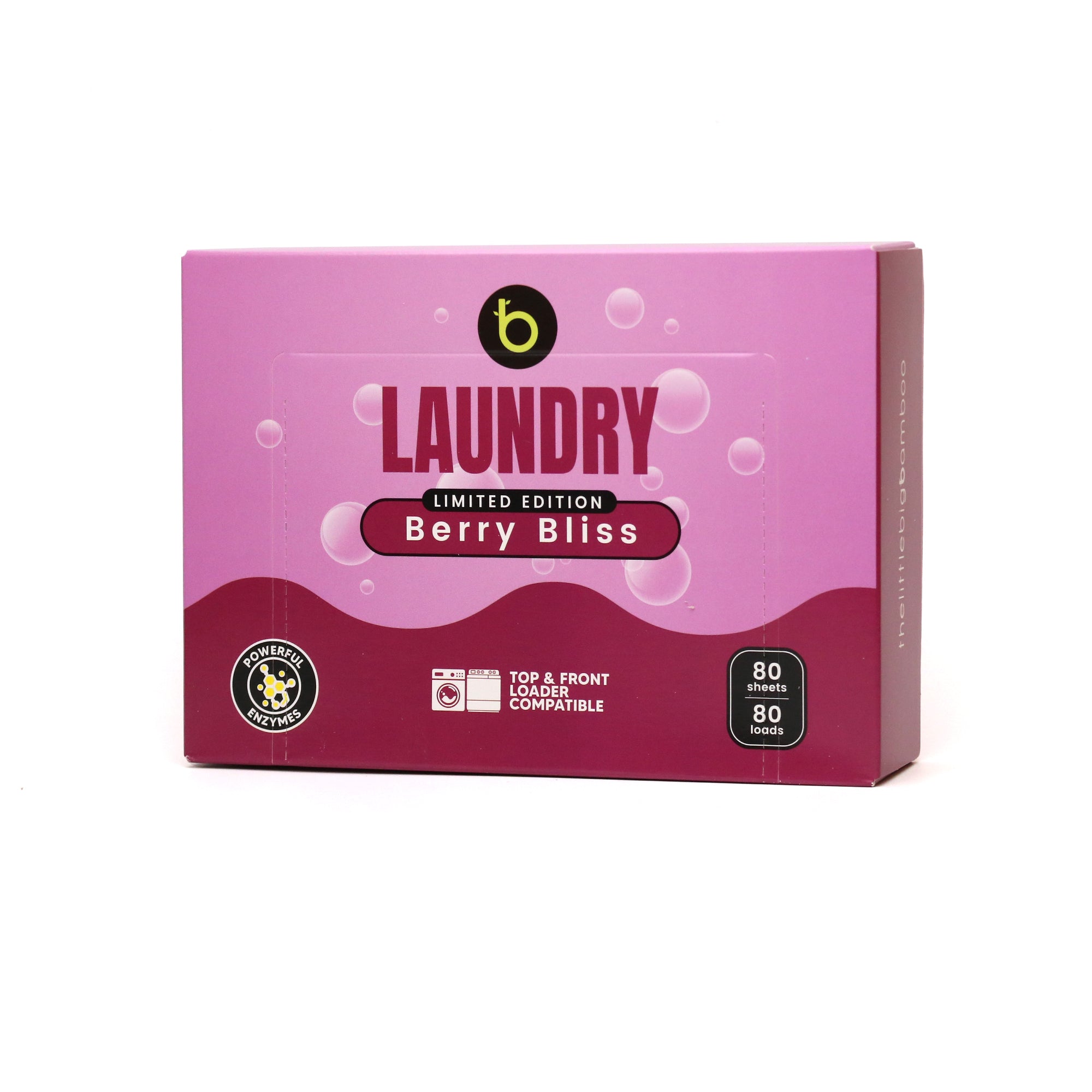 Berry Bliss Laundry Detergent Sheets 😍 Limited Edition