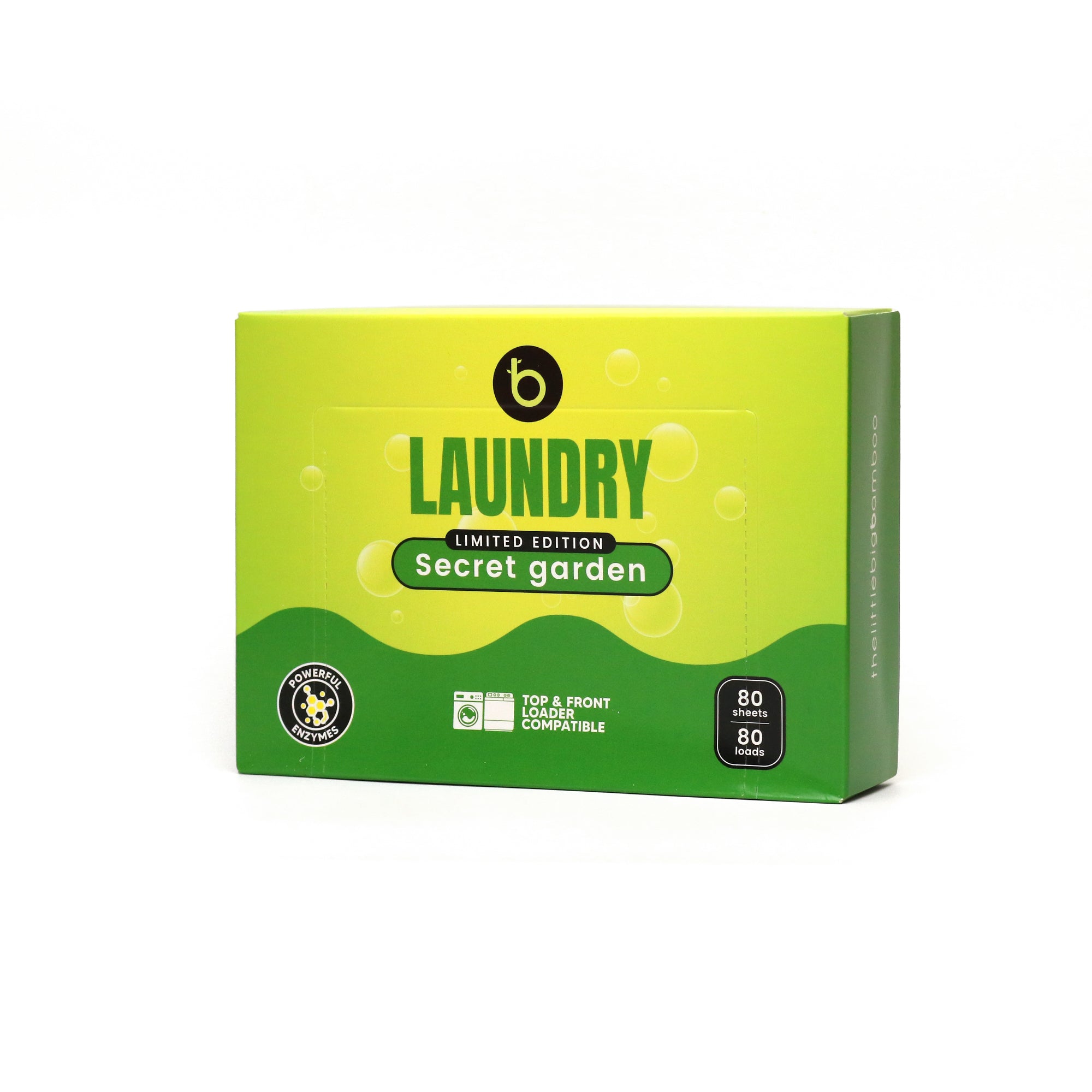 Secret Garden Laundry Detergent Sheets 😍 Limited Edition