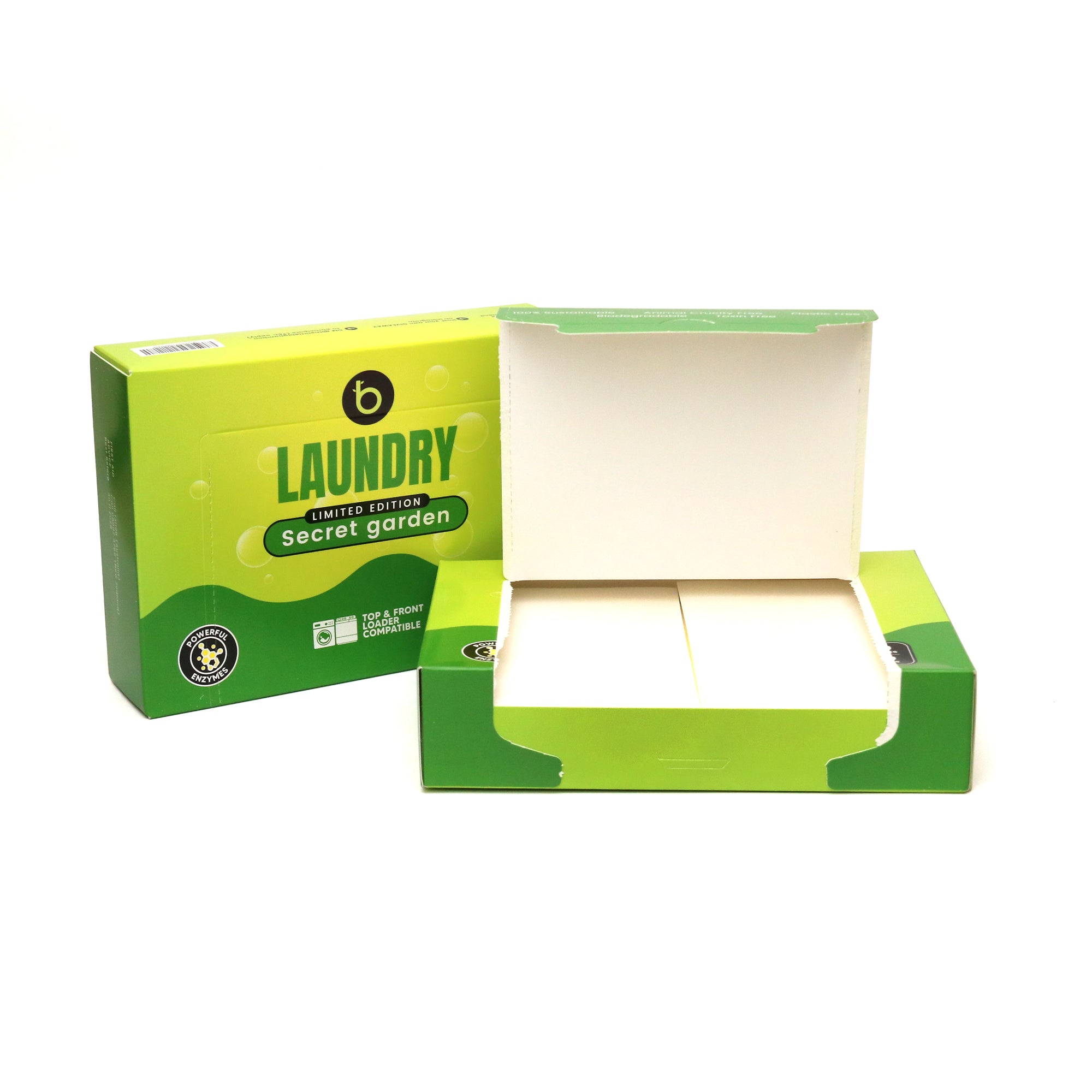 Secret Garden Laundry Detergent Sheets 😍 Limited Edition