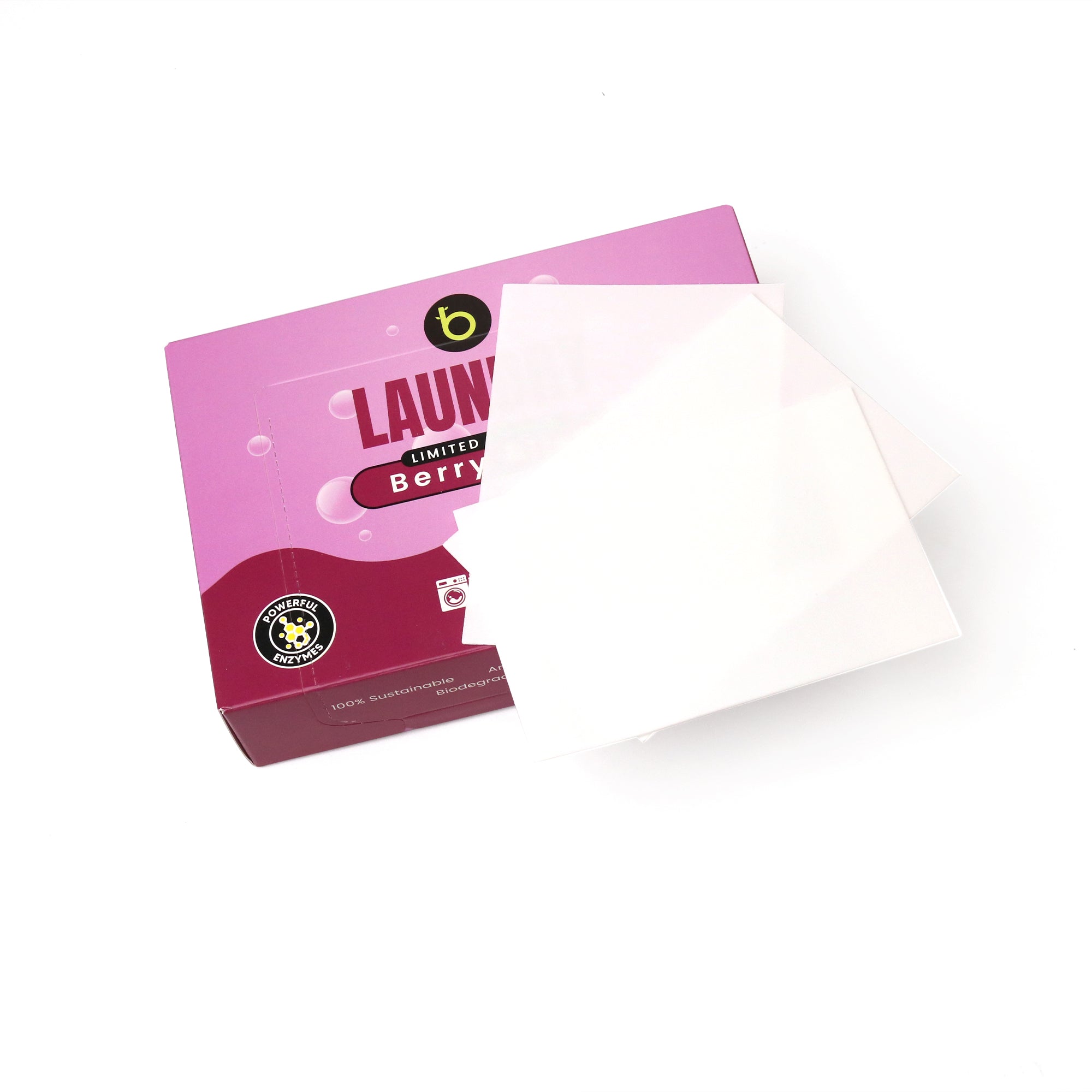 Berry Bliss Laundry Detergent Sheets 😍 Limited Edition