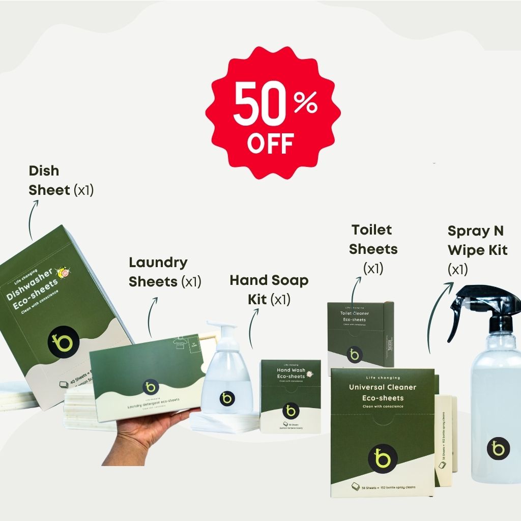Bundle & SAVE (Eco-Sheets™)