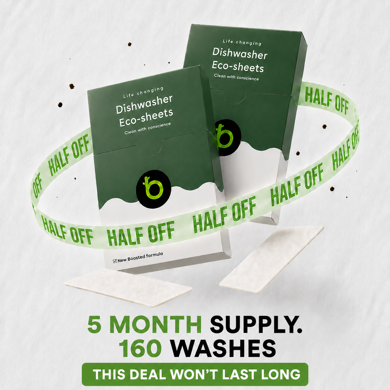 Dishwashing Eco-sheets™