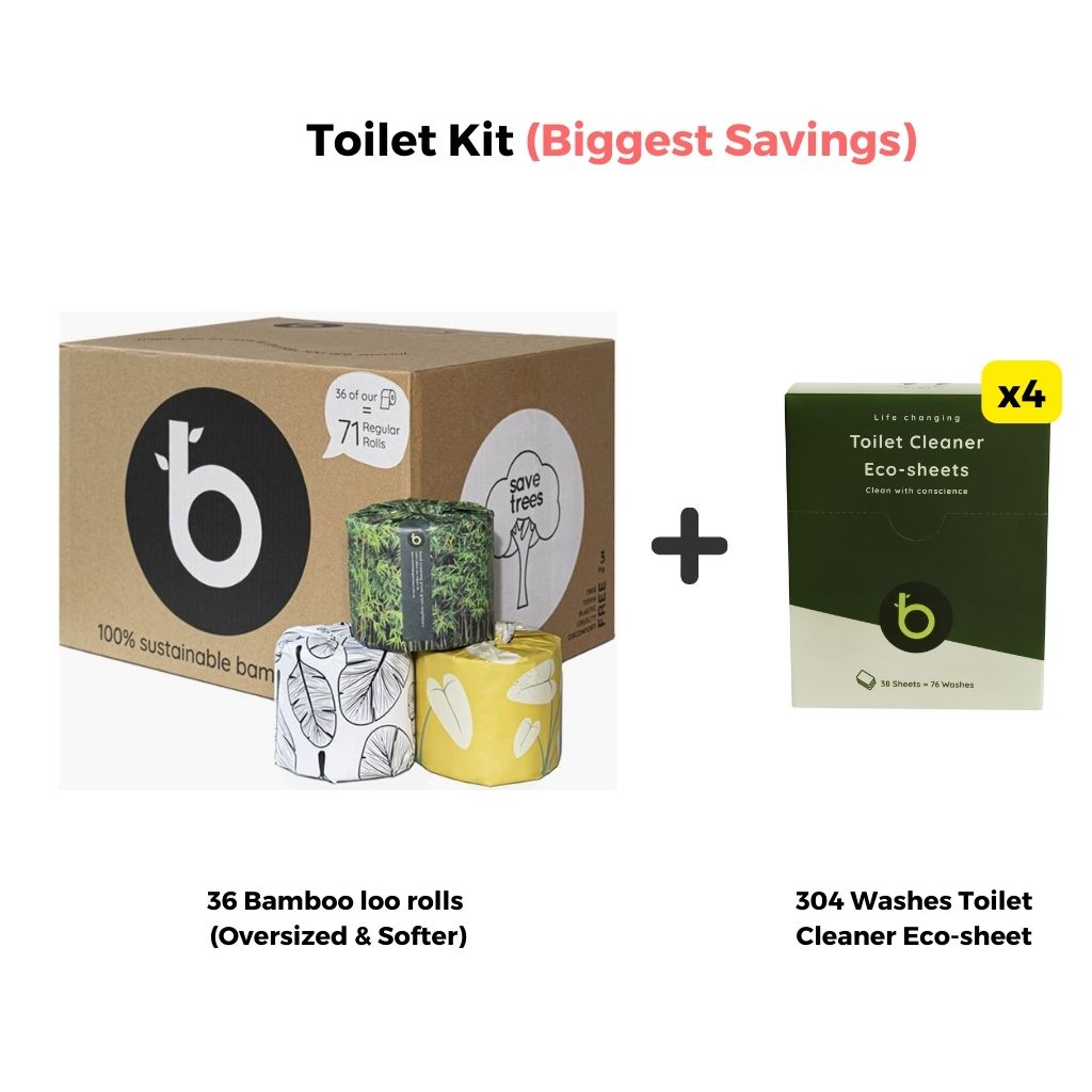 Toilet Cleaner Eco-sheets | Best Toilet Cleaner | thelittlebigbamboo