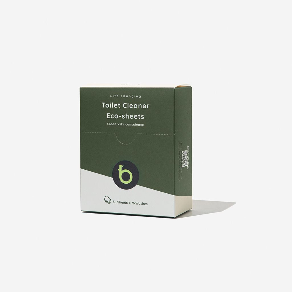 Toilet Cleaner Eco-sheets | Best Toilet Cleaner | thelittlebigbamboo