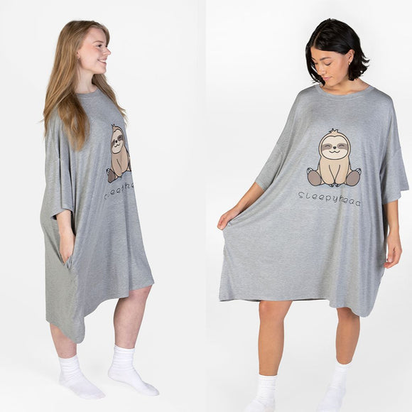 Bamboo Sleep Tee Pack | Two Sleep Tees | Thelittlebigbamboo