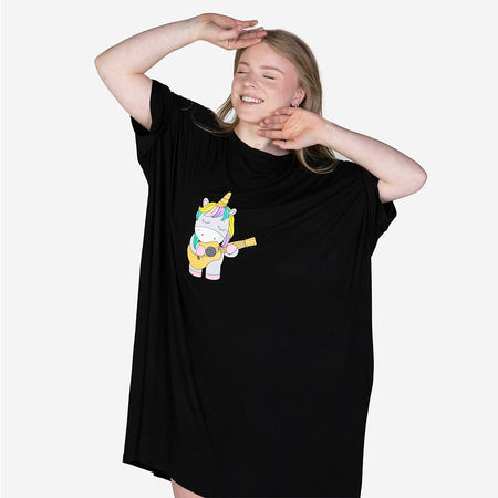 Oversized Bamboo Sleep Tee | Sleep Pyjamas | Thelittlebigbamboo