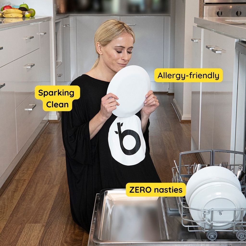 Dishwashing Detergent Eco-Sheets | Thelittlebigbamboo