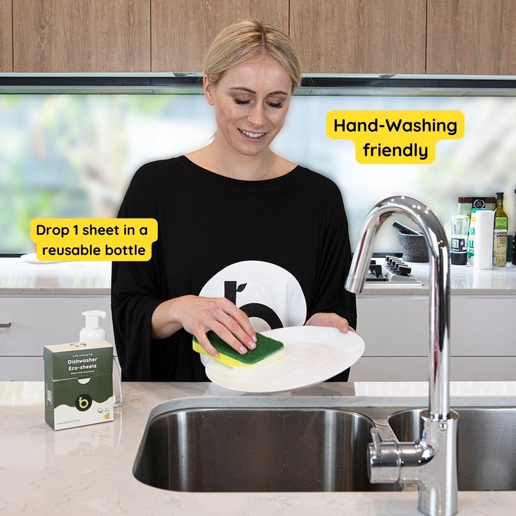Dishwashing Detergent Eco-Sheets | Thelittlebigbamboo