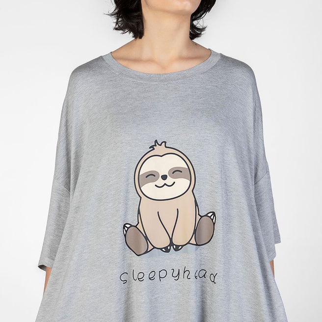 Oversized Bamboo Sleep Tee | Sleep Pyjamas | Thelittlebigbamboo