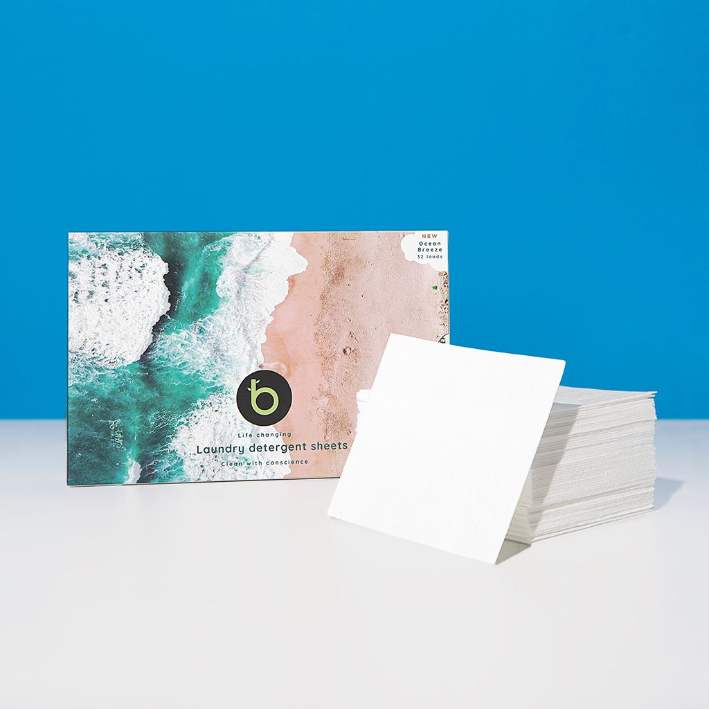 Laundry Detergent Eco Sheets | Detergent Sheet | Thelittlebigbamboo