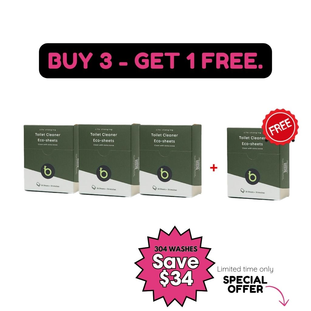 Toilet Cleaner sheets (Long Lasting)