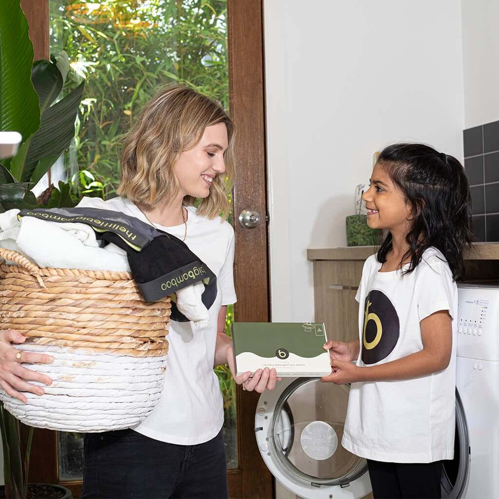 Laundry Detergent Eco Sheets | Detergent Sheet | Thelittlebigbamboo