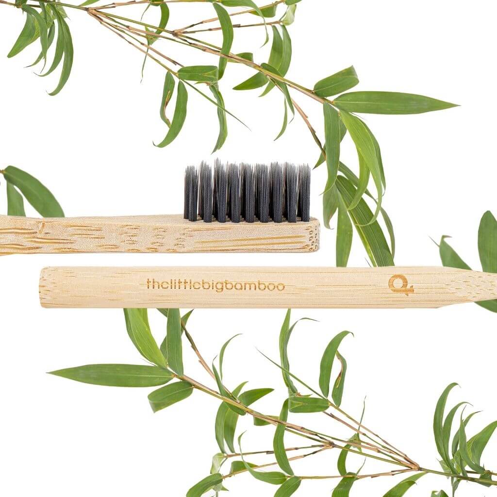 Best Bamboo Toothbrush | Biodegradable Toothbrush | thelittlebigbamboo