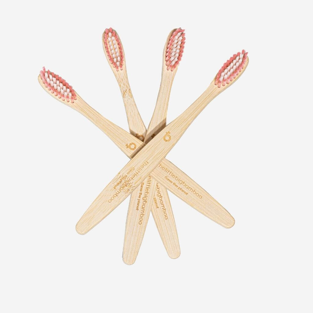 Best Bamboo Toothbrush | Biodegradable Toothbrush | thelittlebigbamboo