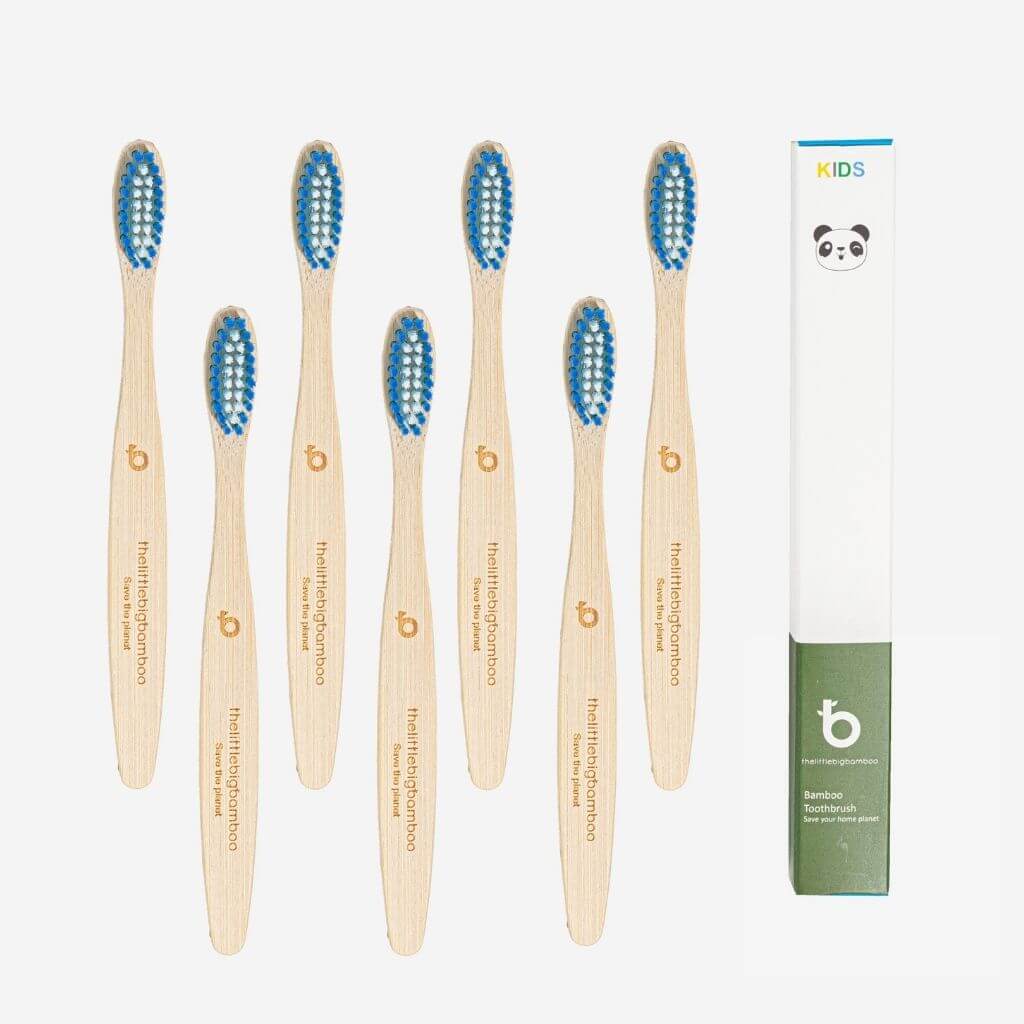 Best Bamboo Toothbrush | Biodegradable Toothbrush | thelittlebigbamboo