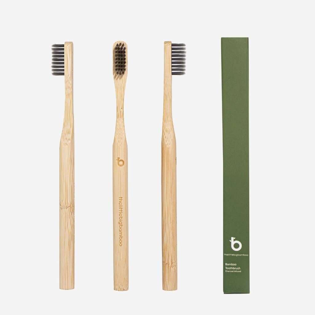 Best Bamboo Toothbrush | Biodegradable Toothbrush | thelittlebigbamboo