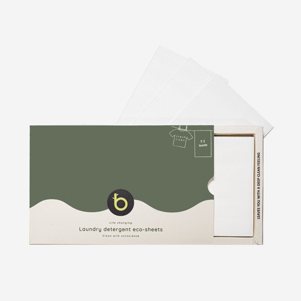 Laundry Detergent Eco Sheets | Detergent Sheet | Thelittlebigbamboo