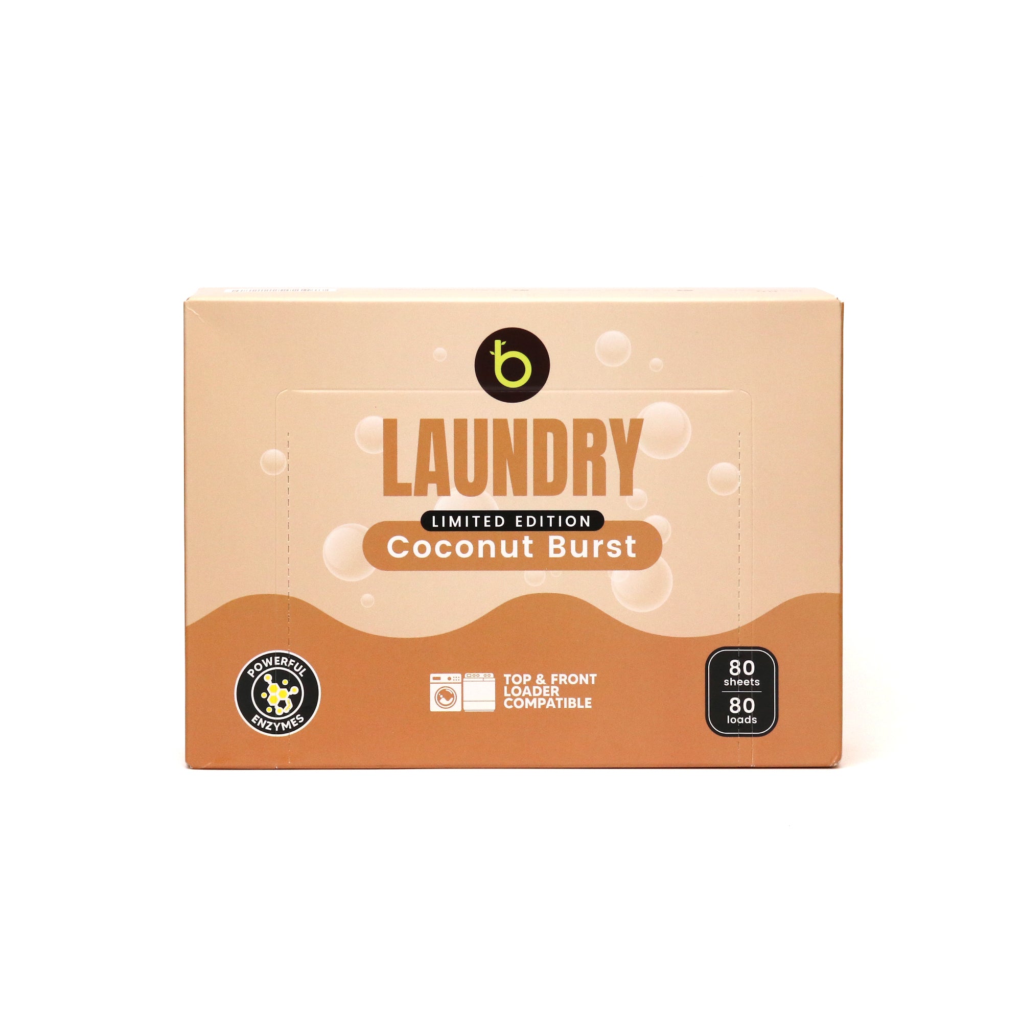 Coconut Burst Laundry Detergent Sheets 😍 Limited Edition