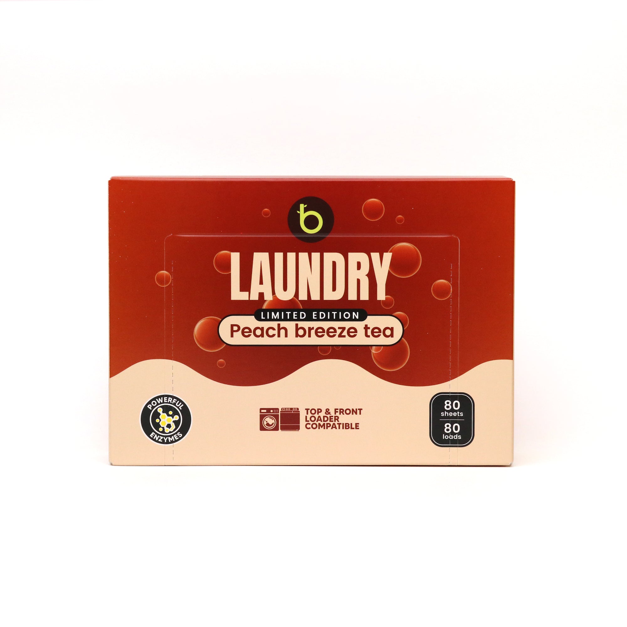 Peach Breeze Tea Laundry Detergent Sheets 😍 Limited Edition