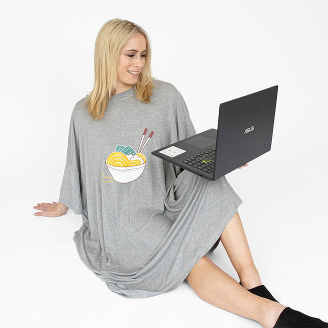 Oversized Bamboo Sleep Tee | Sleep Pyjamas | Thelittlebigbamboo