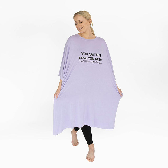Oversized Bamboo Sleep Tee | Sleep Pyjamas | Thelittlebigbamboo
