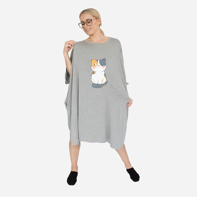 Oversized Bamboo Sleep Tee | Sleep Pyjamas | Thelittlebigbamboo