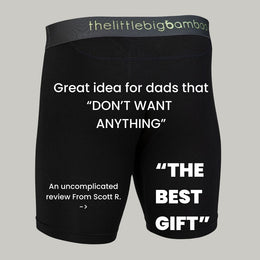 Bamboo Men Boxer Brief (LOW Stock)