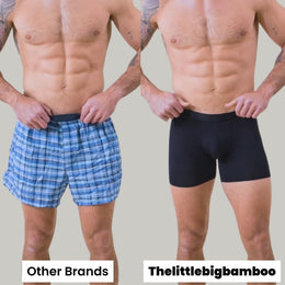 Bamboo Men Boxer Brief (LOW Stock)