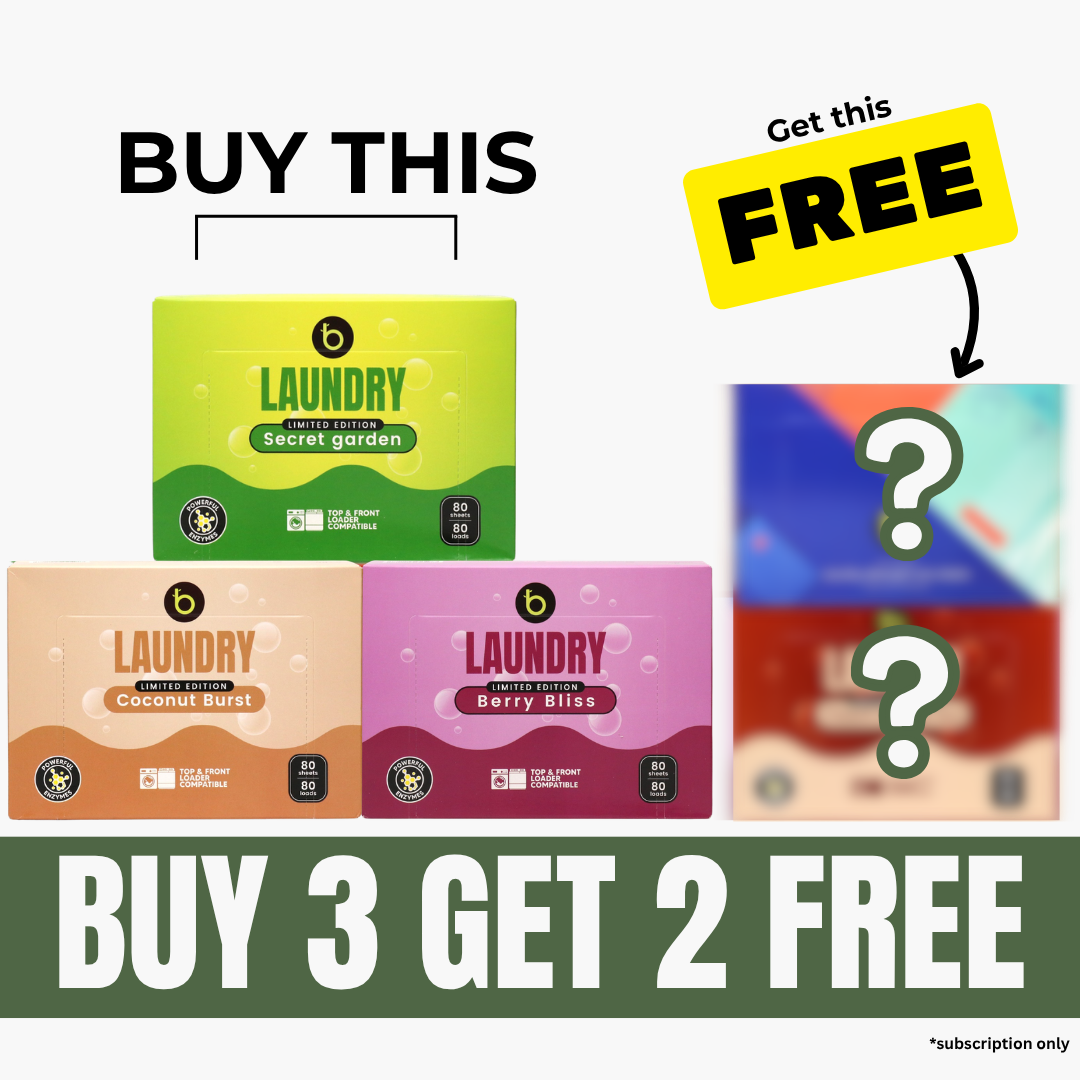 Buy 3 Get 2 for FREE