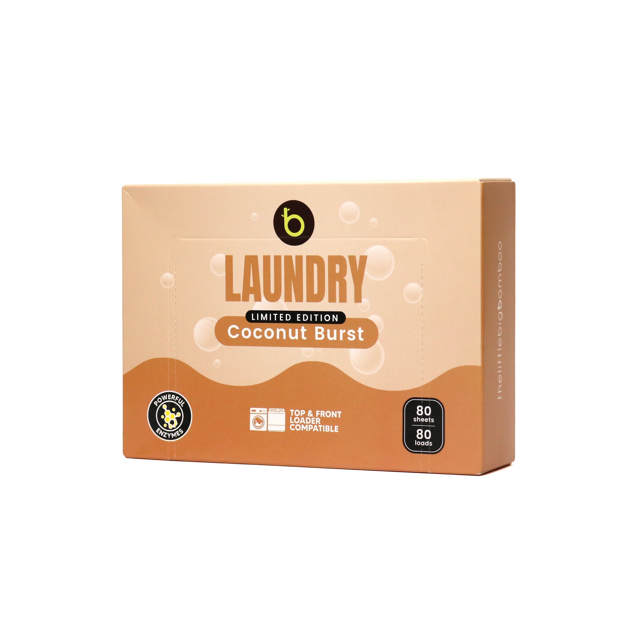 Coconut Burst Laundry Detergent Sheets 😍 Limited Edition