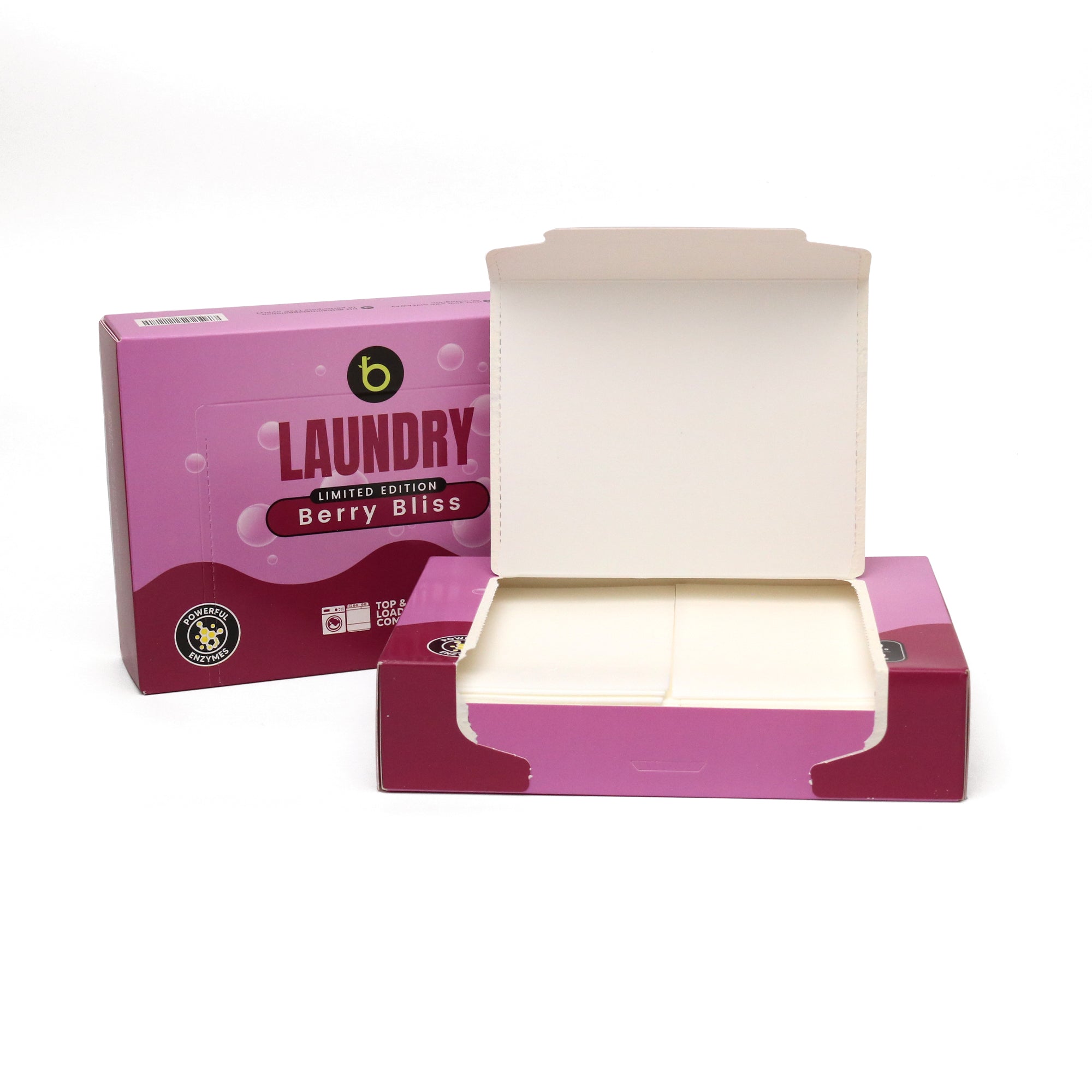 Berry Bliss Laundry Detergent Sheets 😍 Limited Edition