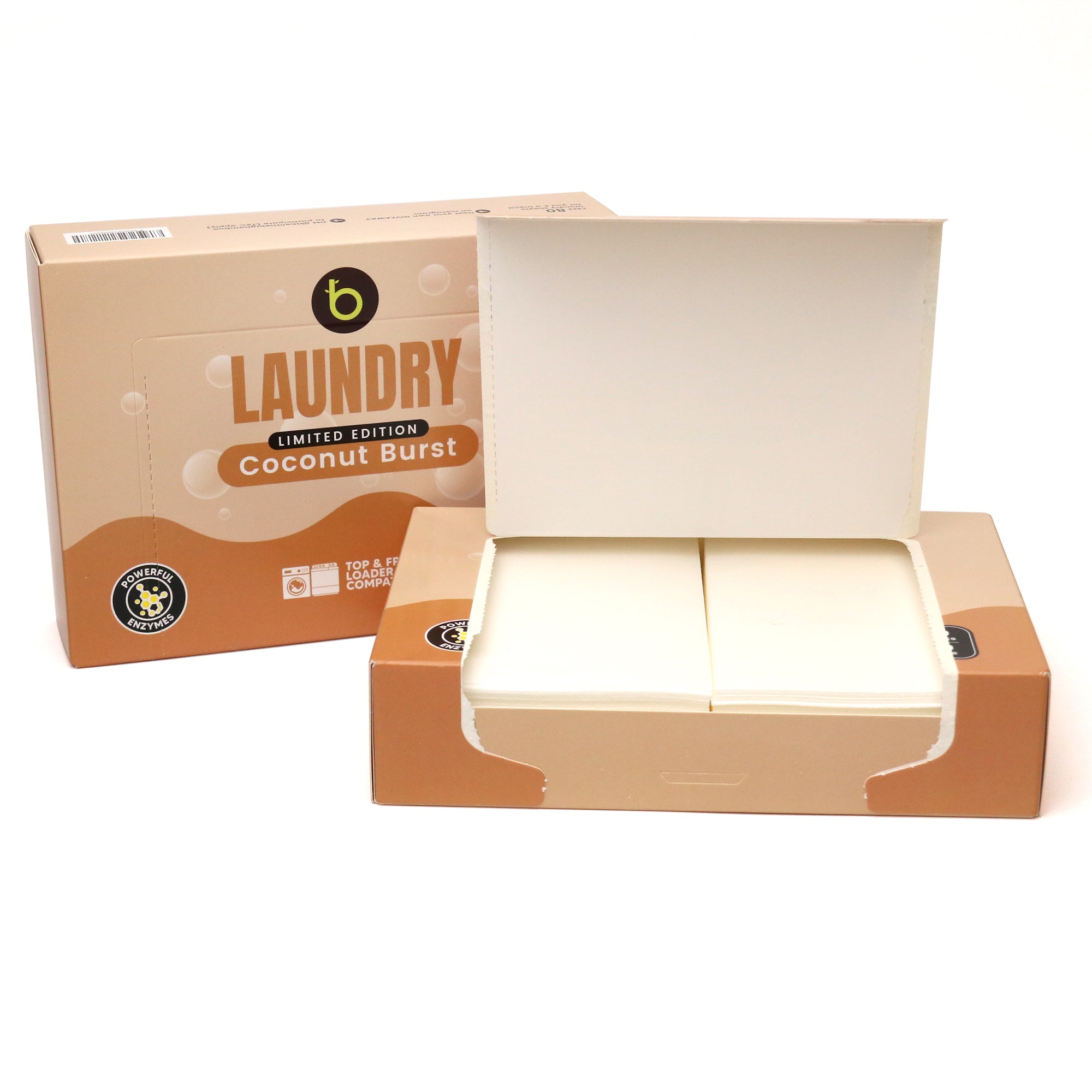 Coconut Burst Laundry Detergent Sheets 😍 Limited Edition