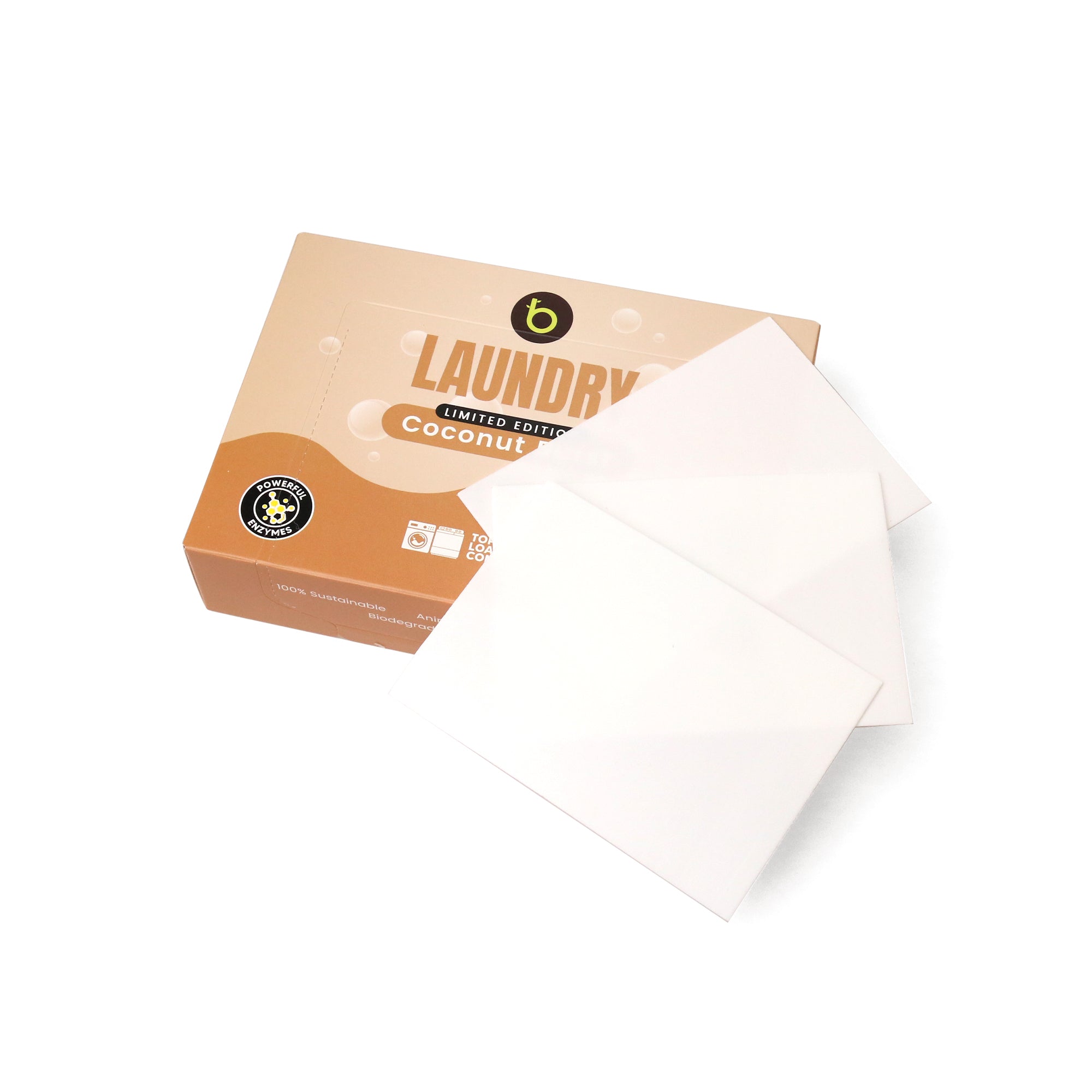 Coconut Burst Laundry Detergent Sheets 😍 Limited Edition