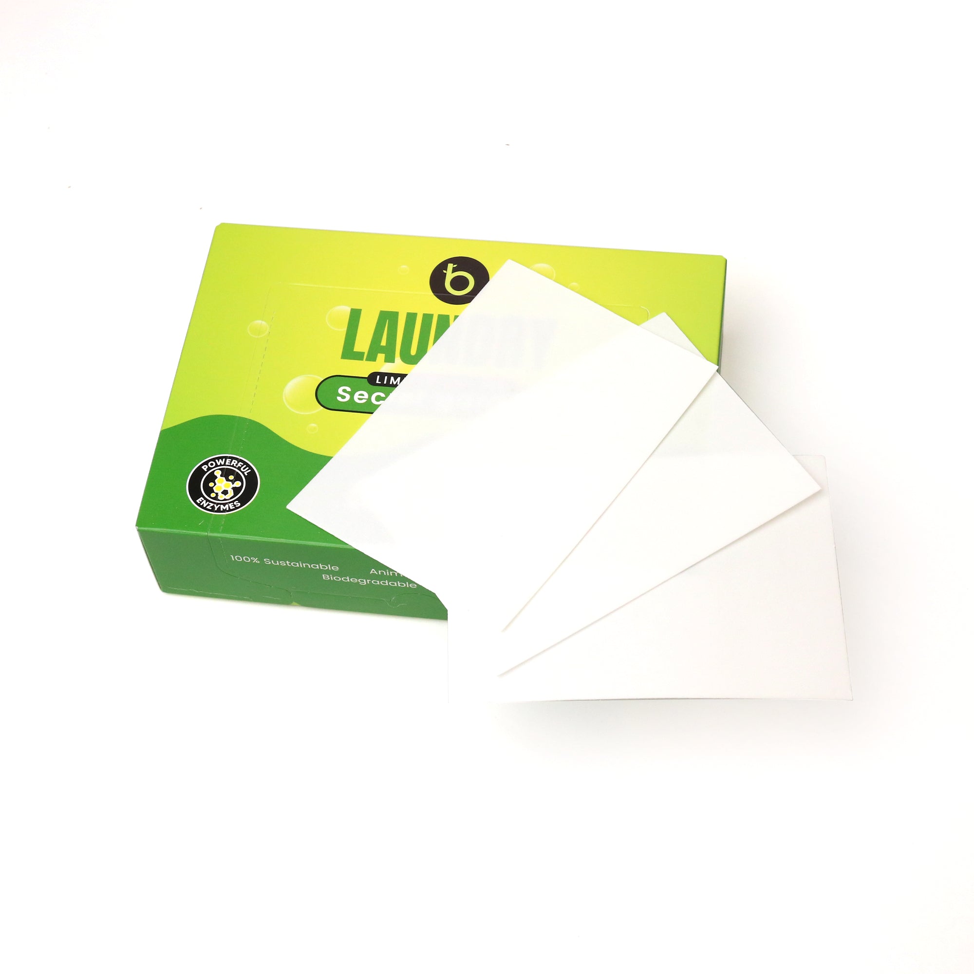 Secret Garden Laundry Detergent Sheets 😍 Limited Edition