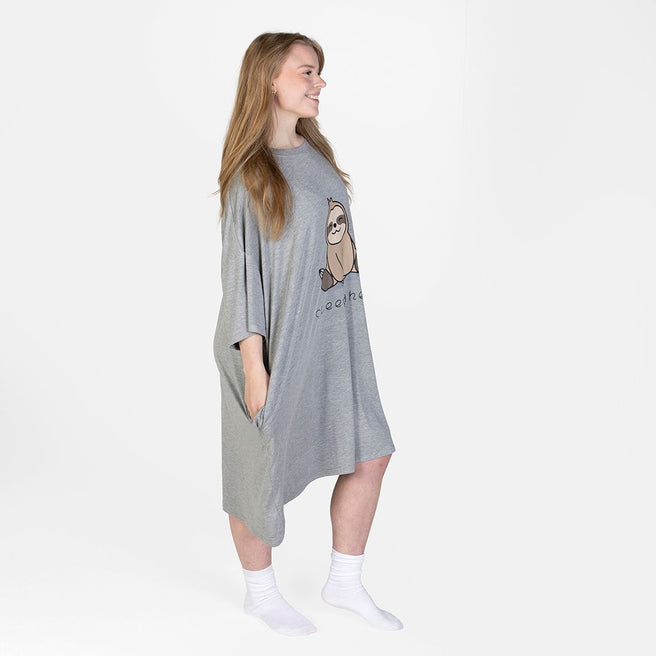 Oversized Bamboo Sleep Tee | Sleep Pyjamas | Thelittlebigbamboo