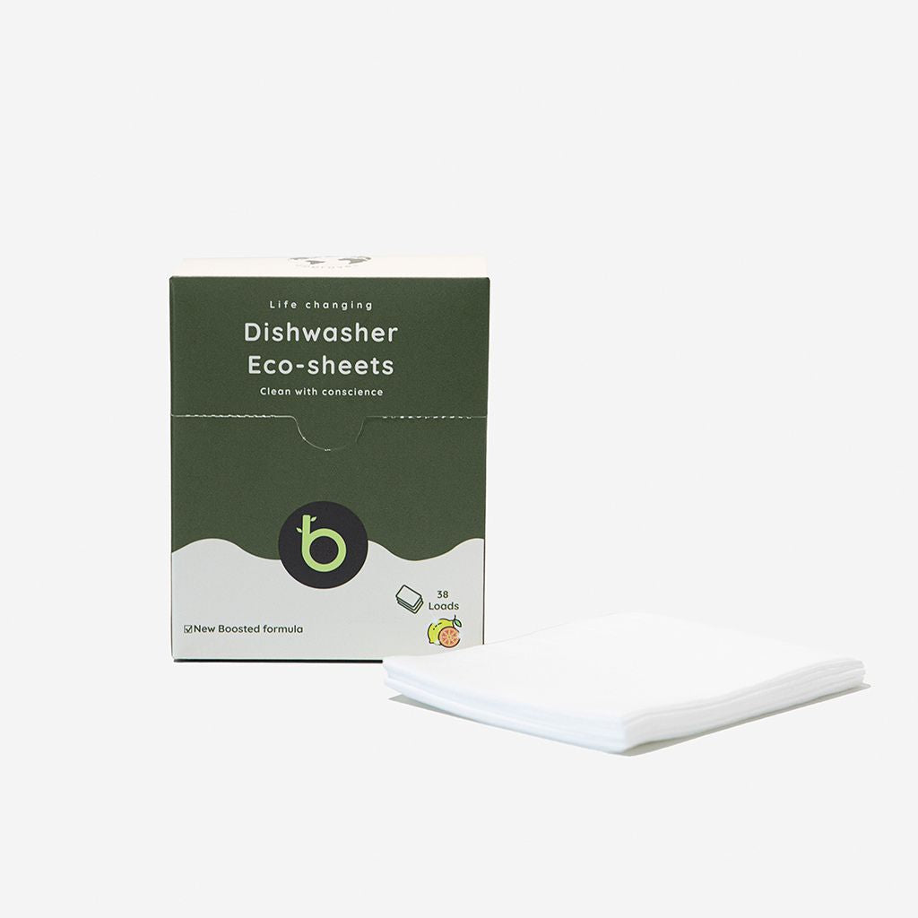 Dishwashing Detergent Eco-Sheets | Thelittlebigbamboo