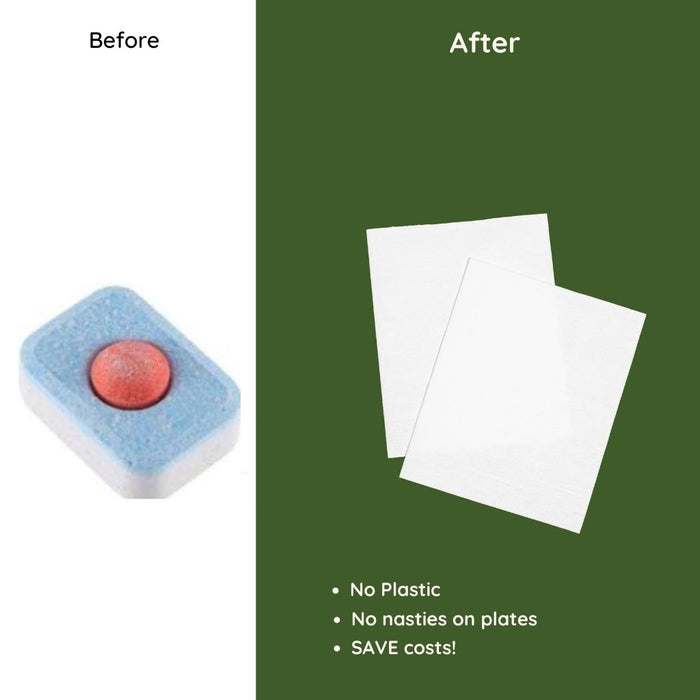 Dishwashing Detergent Eco-Sheets | Thelittlebigbamboo