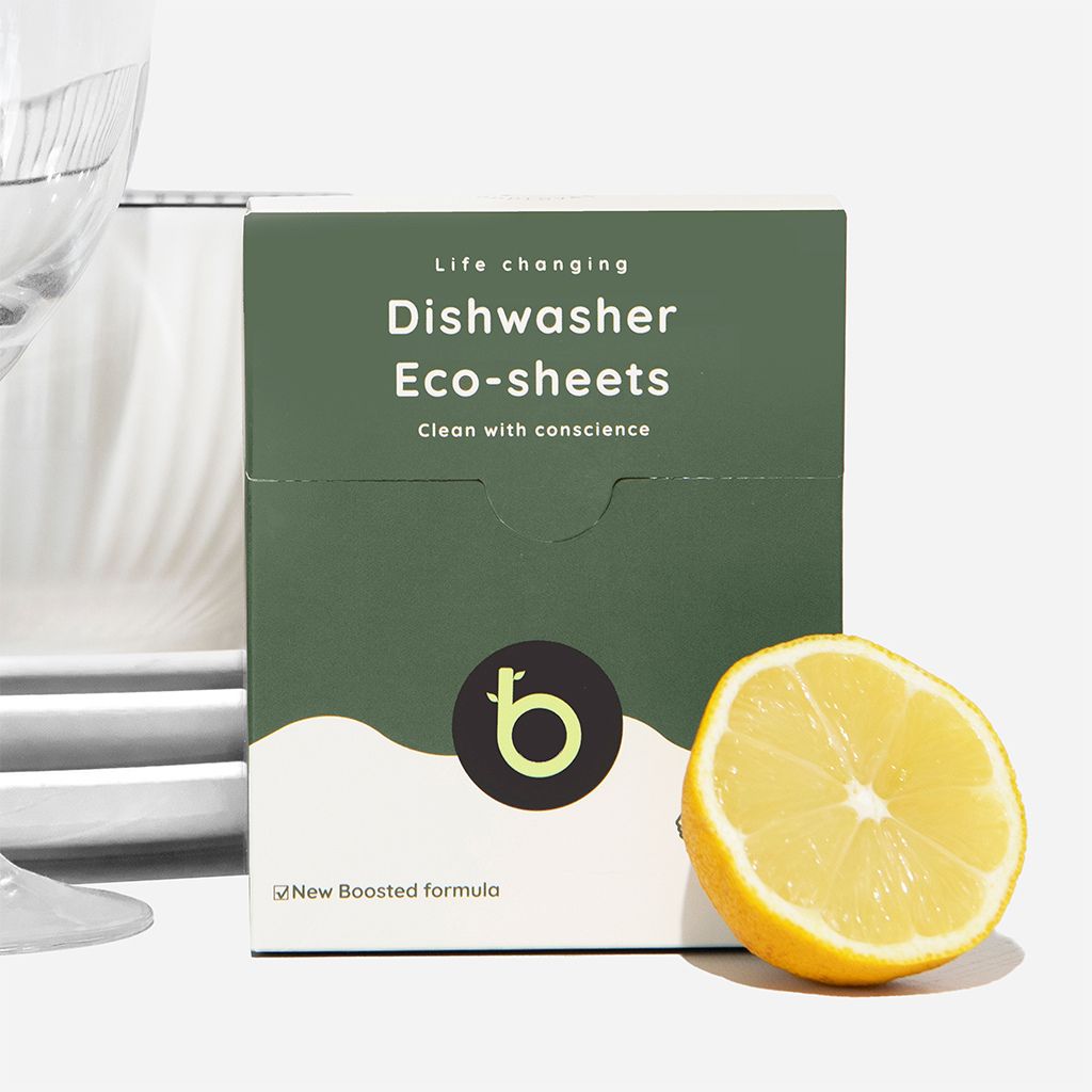 Dishwashing Detergent Eco-Sheets | Thelittlebigbamboo