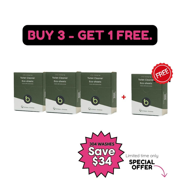 Toilet Cleaner sheets (Long Lasting)