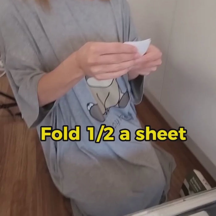 Dishwashing Detergent Eco-Sheets | Thelittlebigbamboo