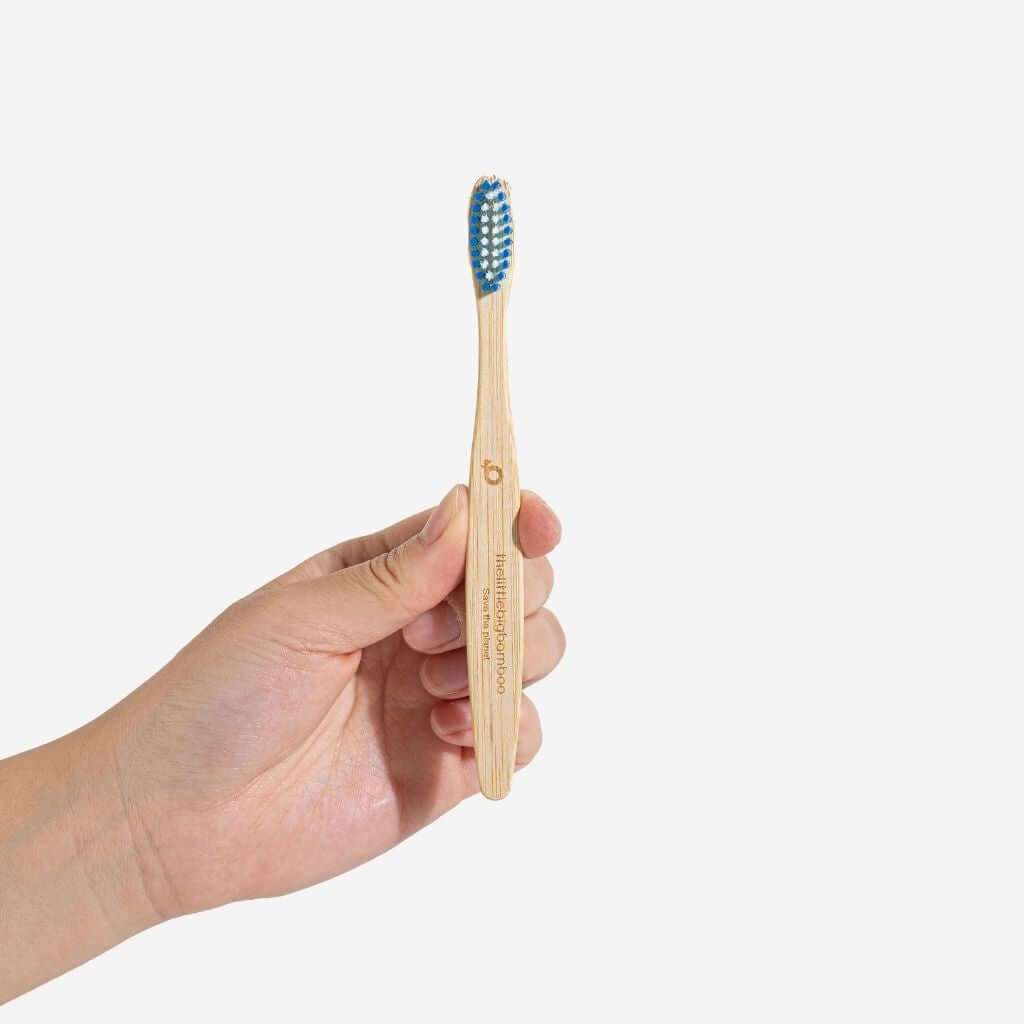Best Bamboo Toothbrush | Biodegradable Toothbrush | thelittlebigbamboo