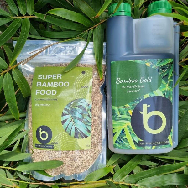 Bamboo Fertiliser Pack