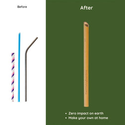 Reusable Bamboo Straws | Bamboo Straws Australia | thelittlebigbamboo