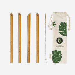 Reusable Bamboo Straws | Bamboo Straws Australia | thelittlebigbamboo